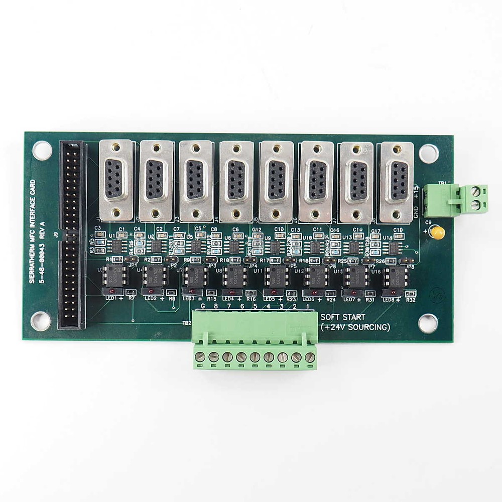 SIERRATHERM MFC Interface Card 5-48-00043 Rev.A *OPEN BOX!*
