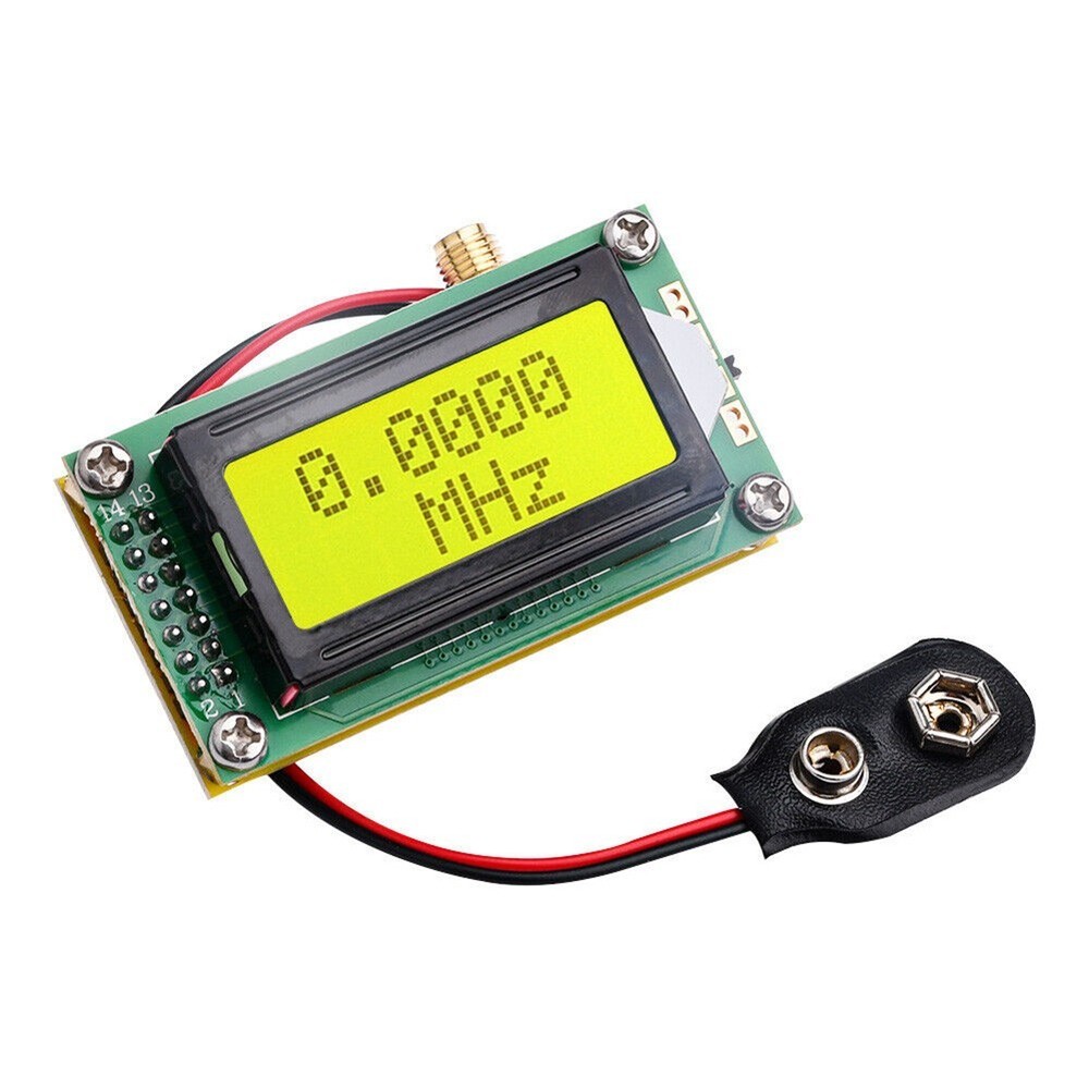 Sturdy RF Frequency Counter Module 1 500MHz for Testing For Ham Radios