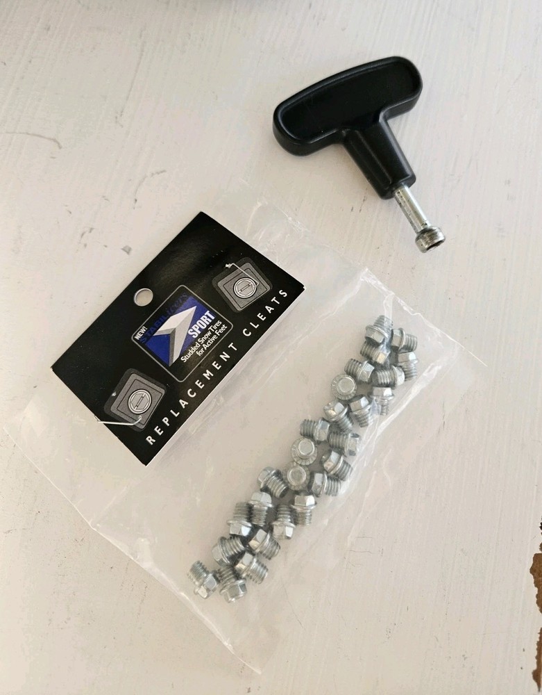 Neos Stabilicers Replacement Snow Boot Cleats Studs Screws Plus Tool
