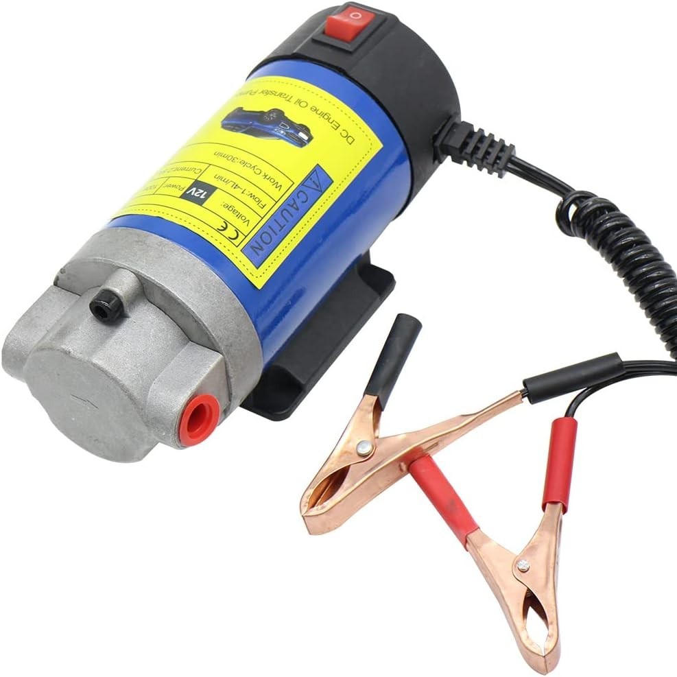 User-Friendly Oil Extraction Pump with Complete Accessories - Portable Design