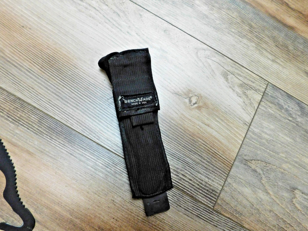 BENCHMADE BLACK RESCUE HOOK