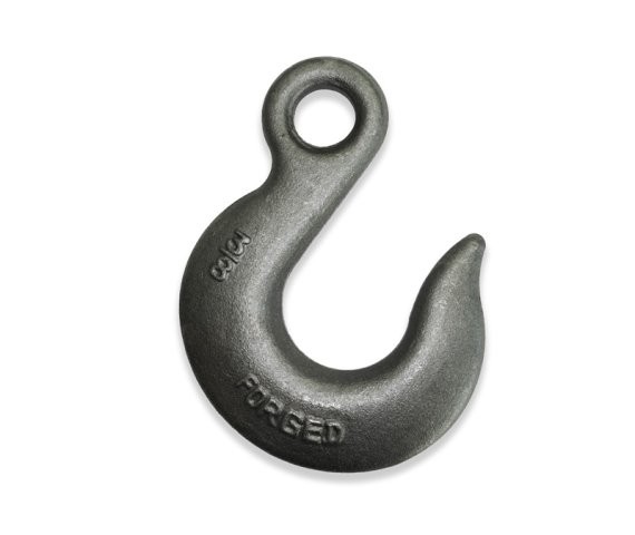 Hook, Eye Slip, 3/8, Grade 43, Self Colored (3 Pieces)