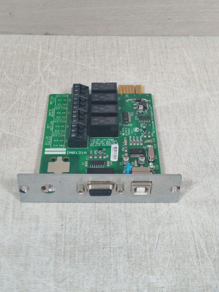 GE 1017506 PRINTED CIRCUIT BOARD