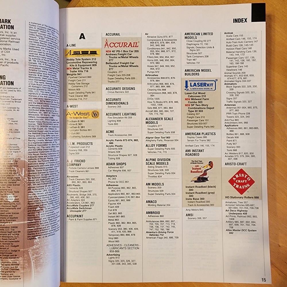 Walthers 913-207 75th Anniversary 2007 HO Model Railroad Catalog Reference Book