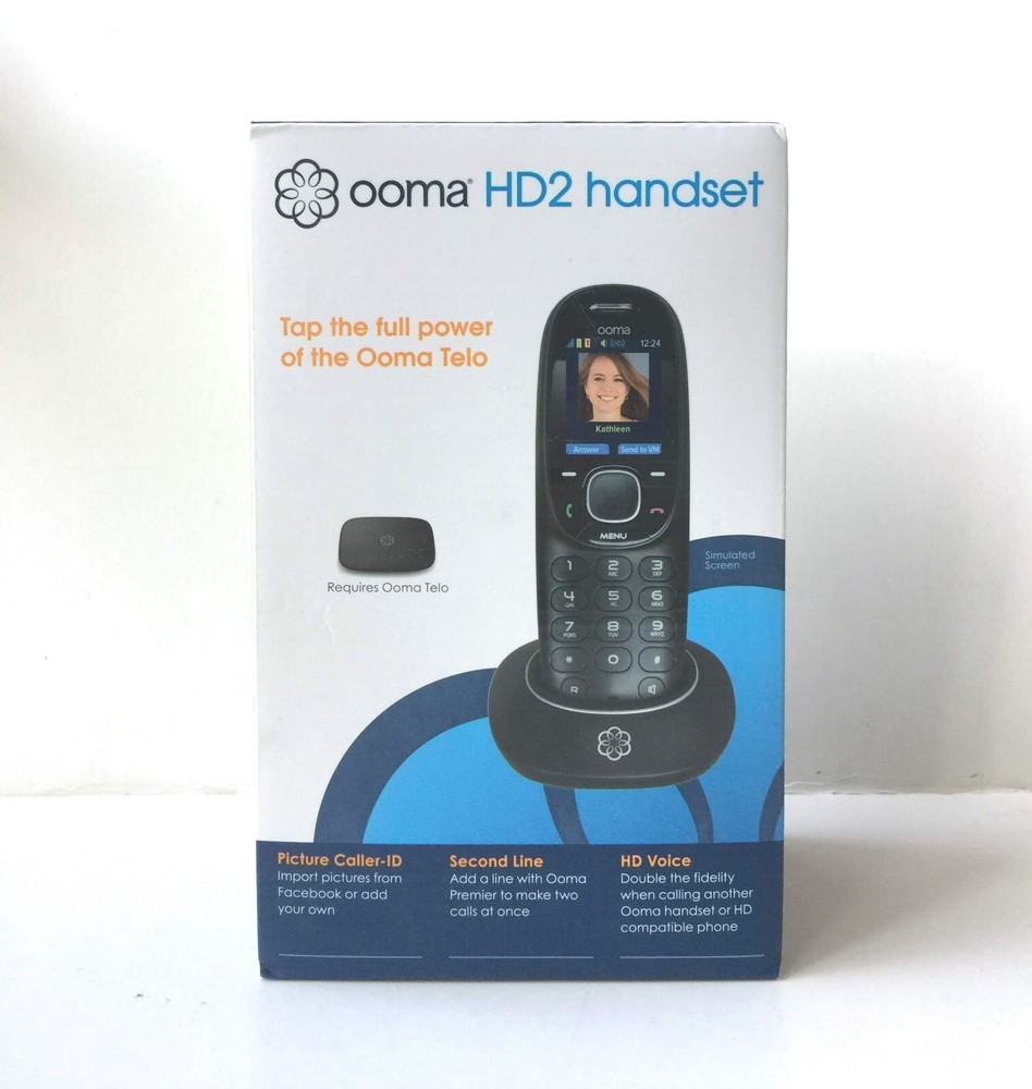 Ooma HD2 Handset... NEW!