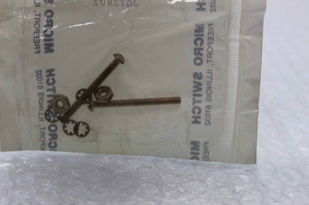 MICROSWITCH JG72802 HARDWARE NSMP