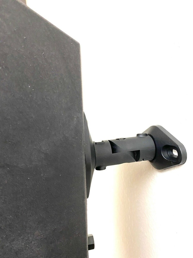 Plastic wall mount bracket for Bose 151 SE Speaker - Black -Pair
