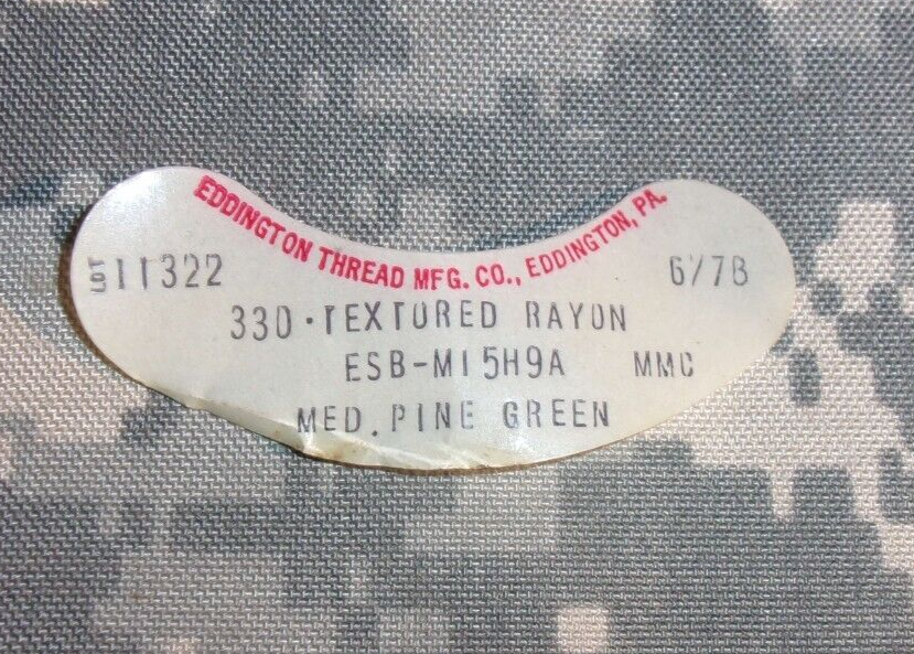 NEW RAYON CONSTRUCTION MASON STRING THREAD LINE BONDED TWINE GREEN 1250 FEET