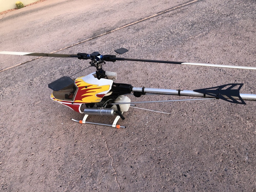 HIROBO FREYA X-SPEC RC NITRO HELI