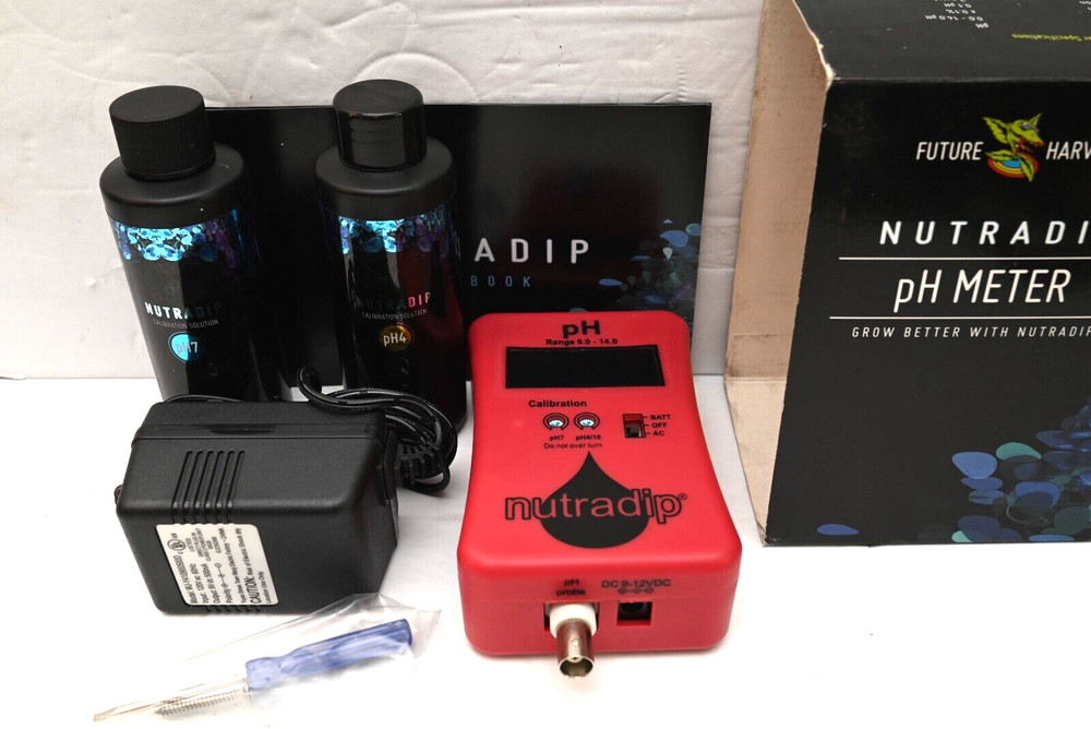 FHD Nutradip pH Meter