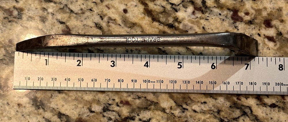 Vintage Drum Brake Adjusting Spoon Tool 7" Japan