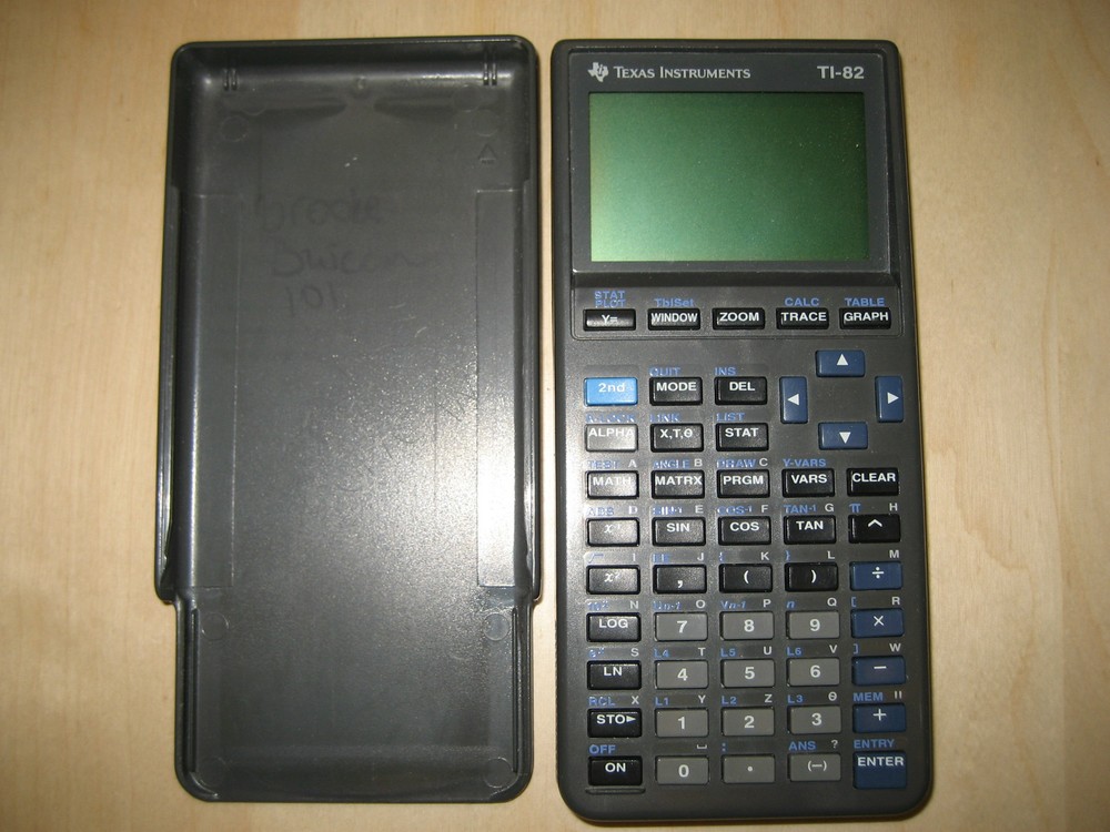 Texas Instruments TI-82 Graphing Calculator