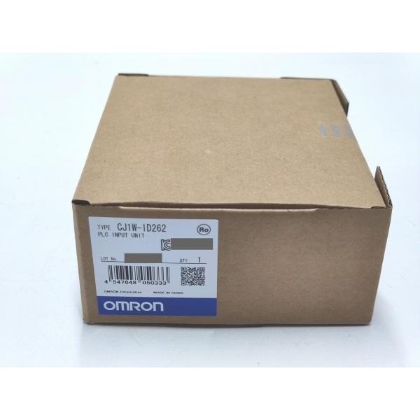 OMRON CJ1W-ID262 PLC Input Module NEW #15