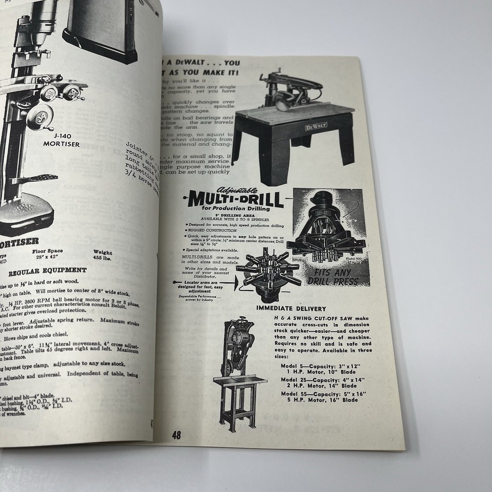 1953 Woodworkers Tool Works Catalog 106
