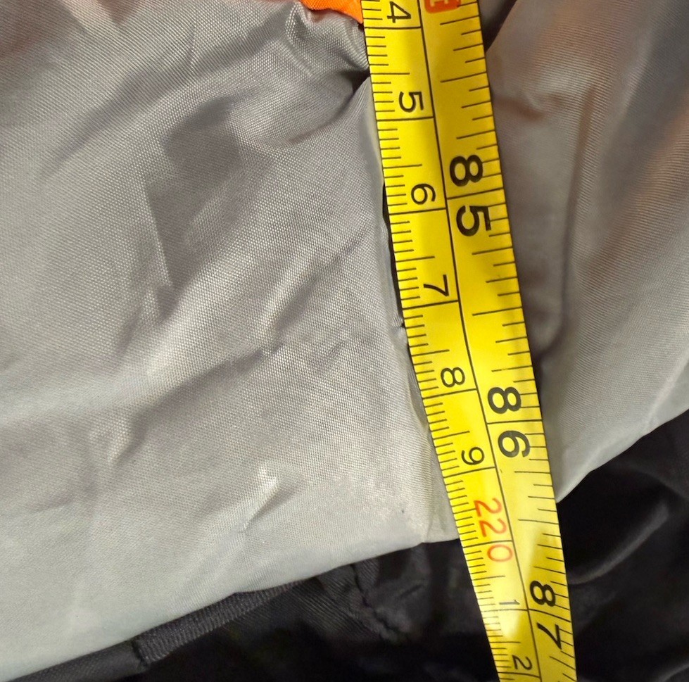 The North Face Dolomite Sleeping Bag 40F Rectangular Camping 32X86