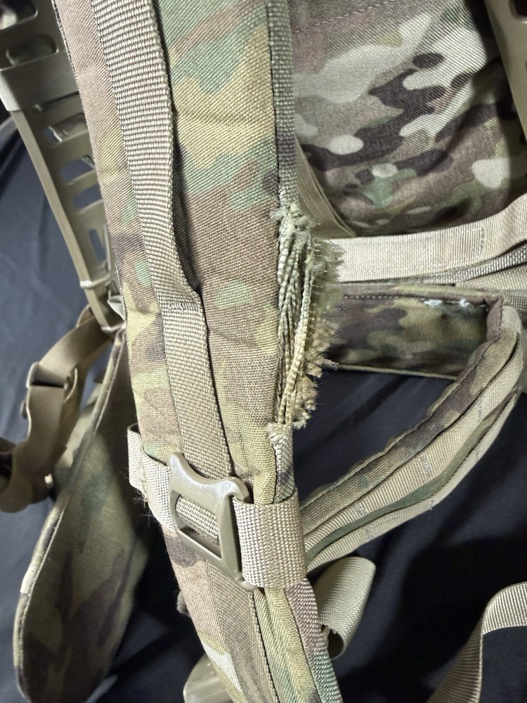 USGI OCP MOLLE II MEDIUM COMPLETE RUCKSACK RUCK BACKPACK ASSEMBLY MULTICAM