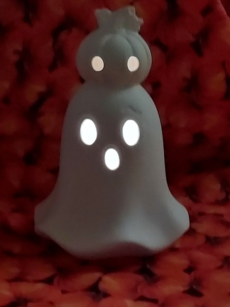 Ceramic Bisque~~~ Ready to Paint~~~~Small Ghost 6.75" tall x 4.5" Wide