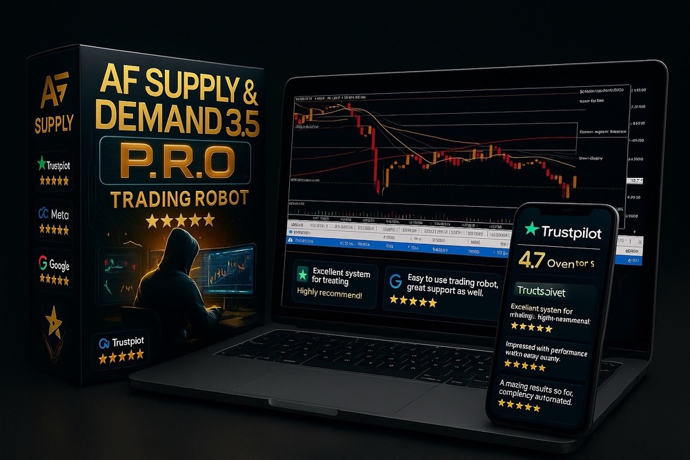 Supply & Demand Robot Bundle FTMO Prop Firm Bot