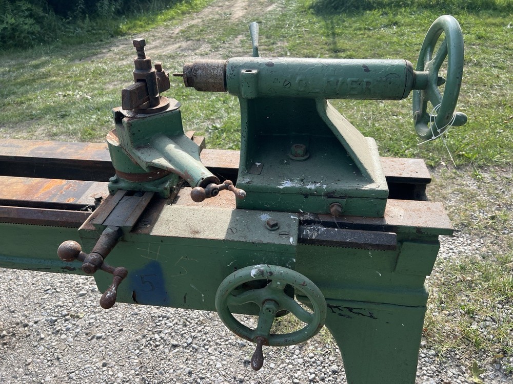 Large Oliver 20-B PatternMakers Lathe/ Wood Lathe￼