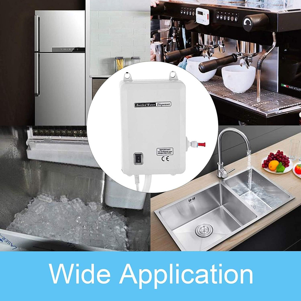 Bottled Water Dispenser Pump System, 2X5 Gallon Dispensing System, Automatic Ele