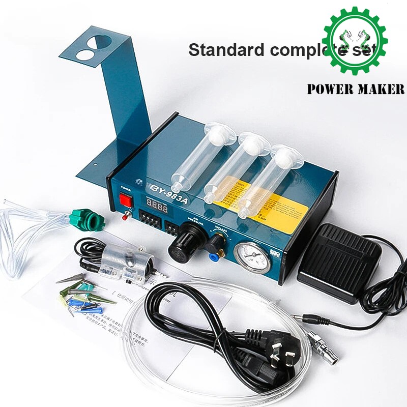 Dropper Fluid Dispenser Auto Glue Dispenser Solder Paste Liquid Controller