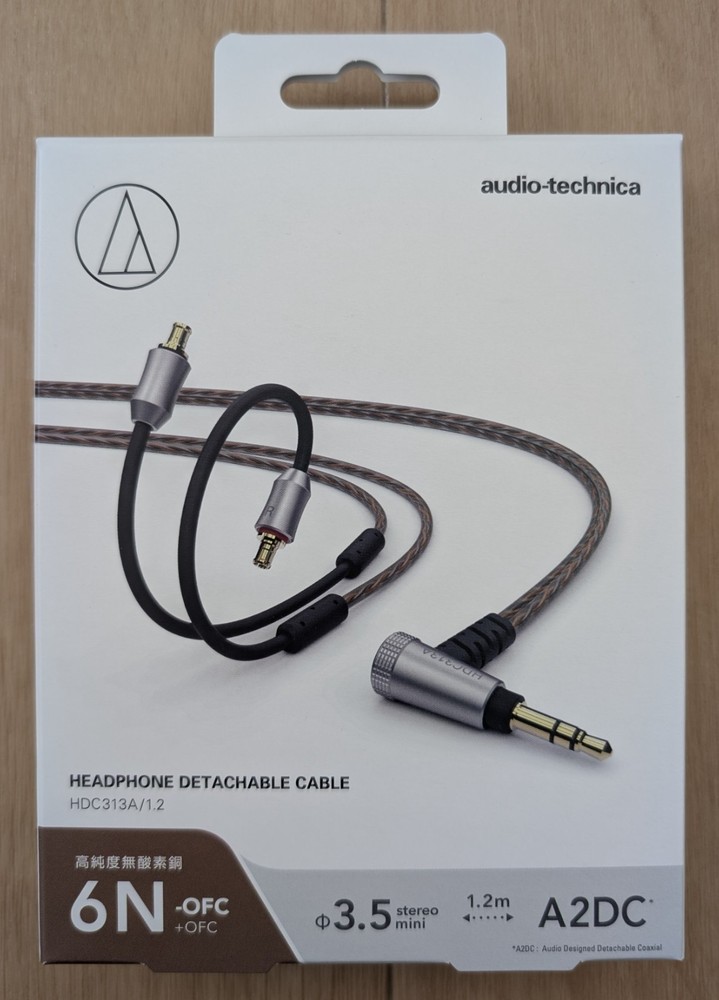 OFFICIAL Audio-technica cable HDC313A/1.2 / AIRMAIL with Tracking