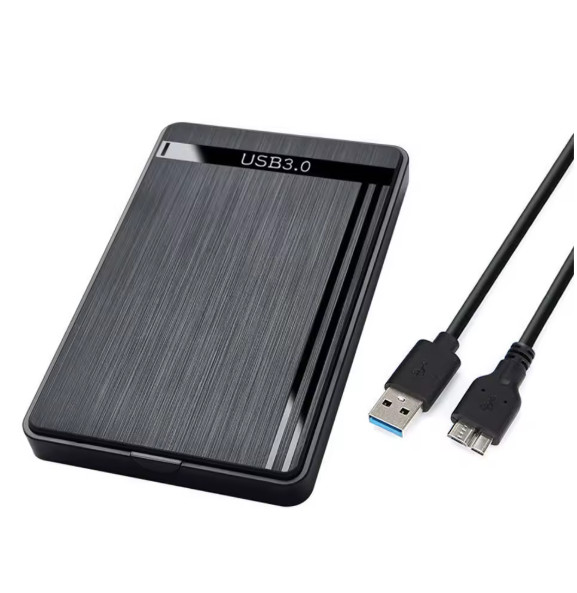 USB 3.0 SATA SSD External Hard Drive Portable Desktop Mobile Hard Disk Case