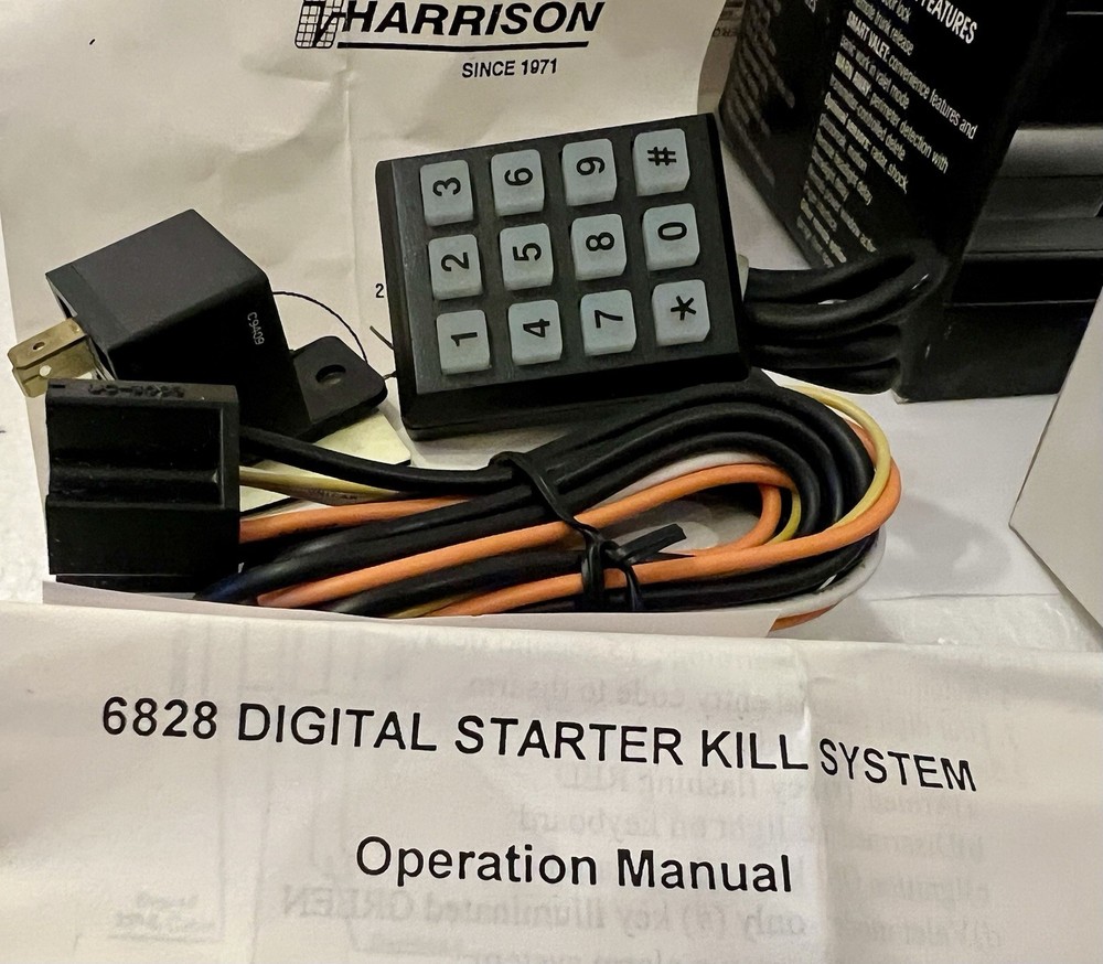 Hellfire HE-600 Car Alarm - Make Offer!