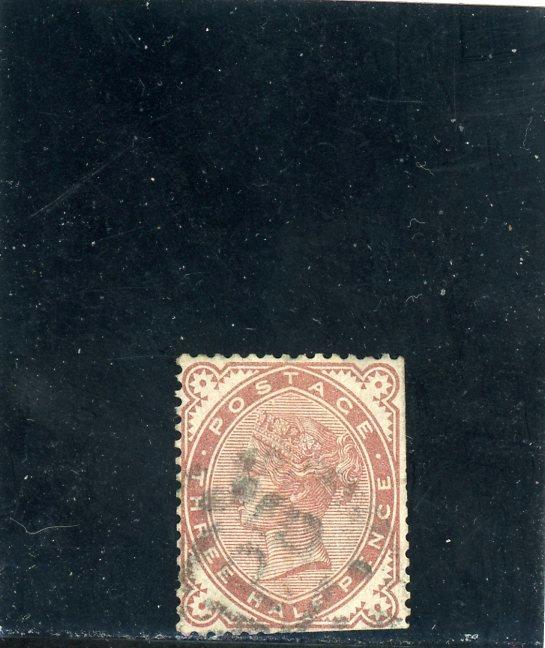 Great Britain 1880 Scott # 80 canceled