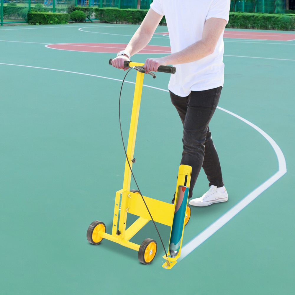 Multi-Function Line Marking Machine for Parking Lots & Courts