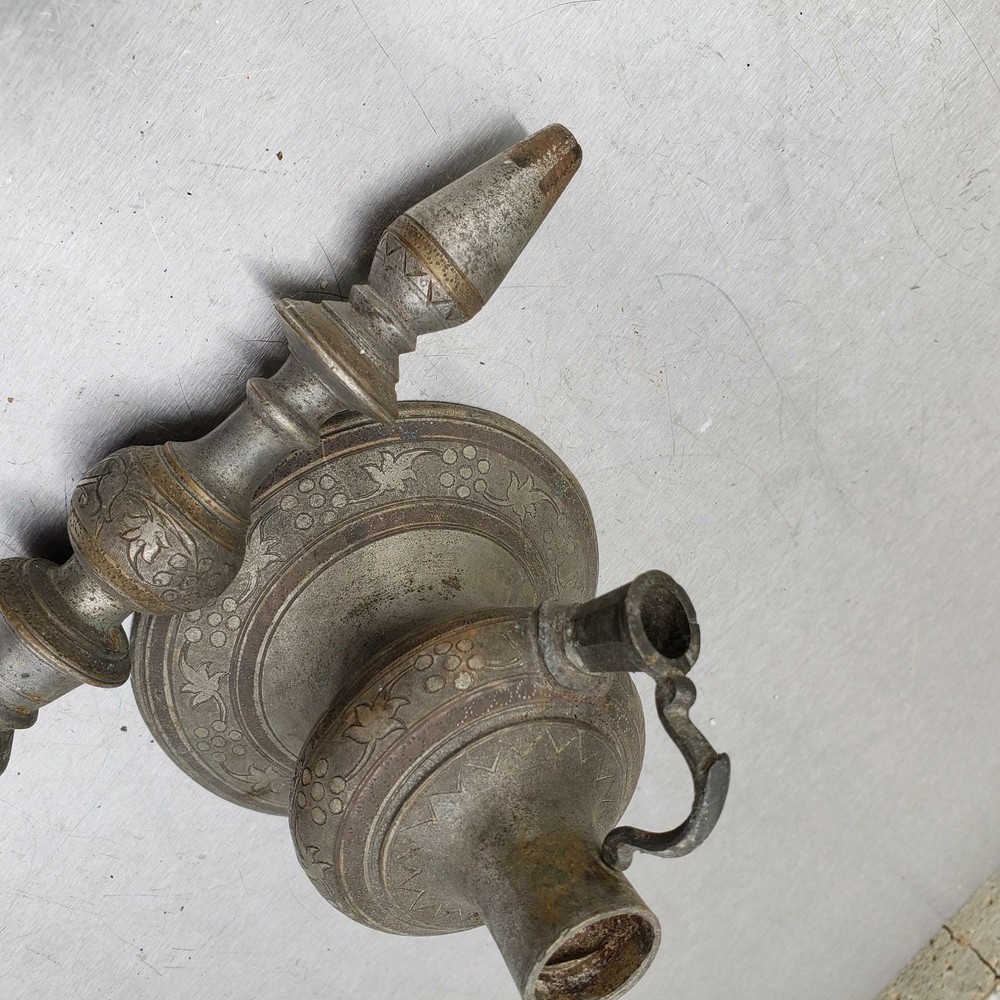 Antique middleeastern hookah