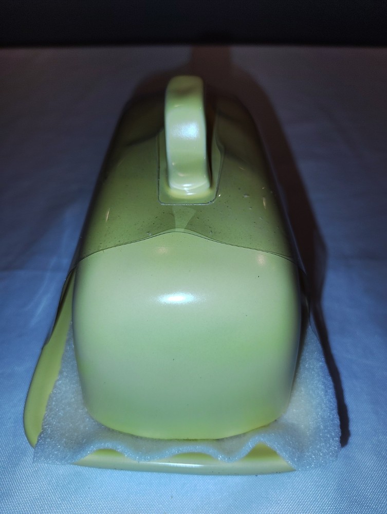 Rae Dunn Yellow ‘SPREAD’ Butter Dish New