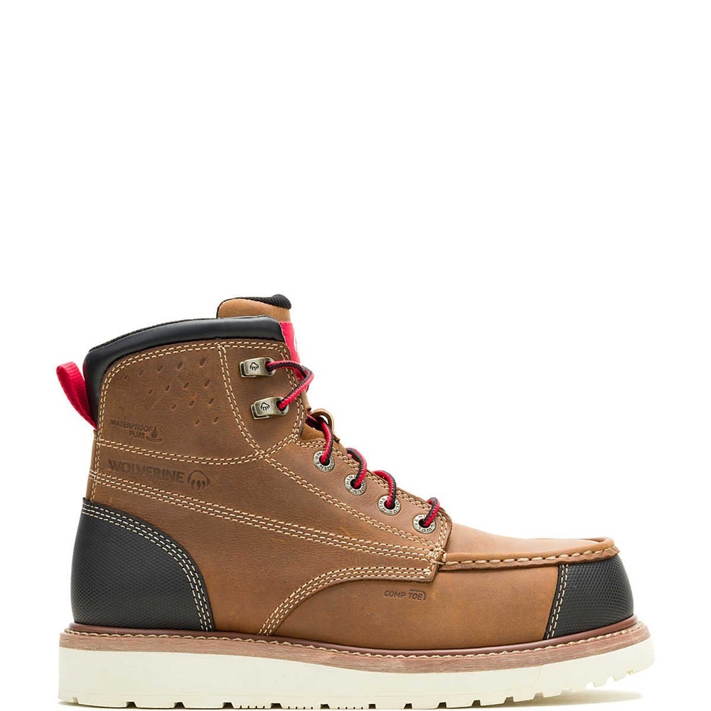 *WOLVERINE* Men's Loader II ft HyperRest 6" CarbonMAX Work Boot- W261029