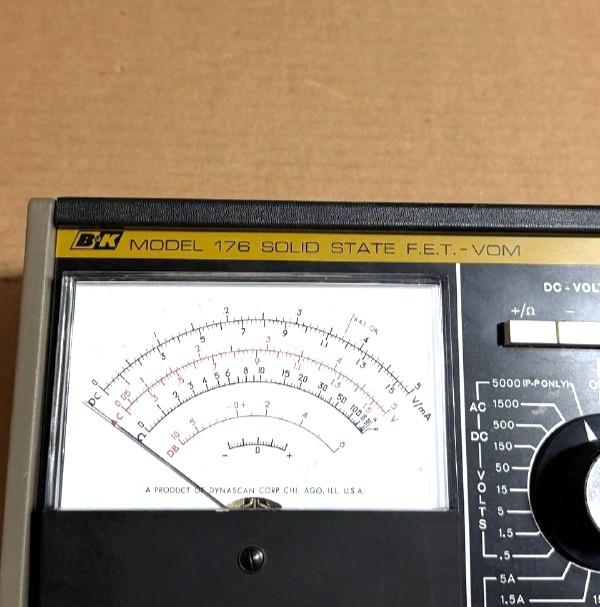 B&K Model 176 Solid State F.E.T - VOM