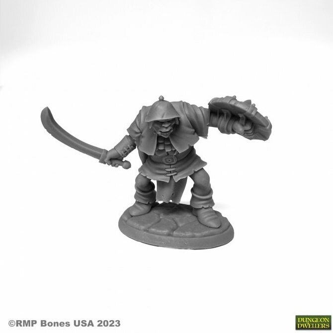 Grushnal, Ragged Wound Orc New