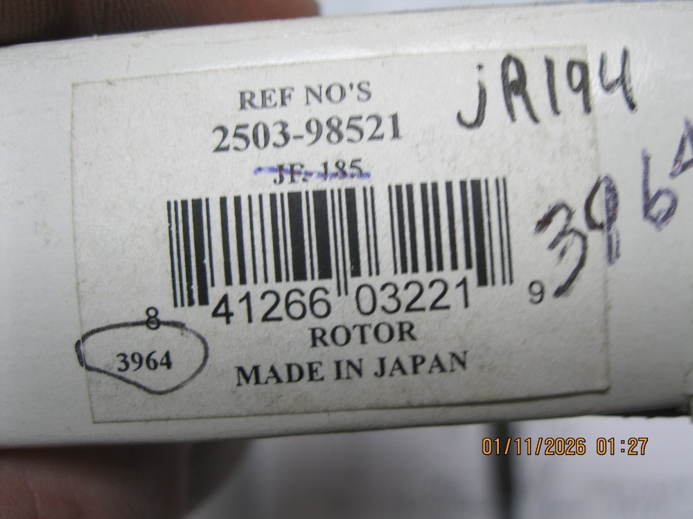 Distributor Rotor O.E.M. JR-194