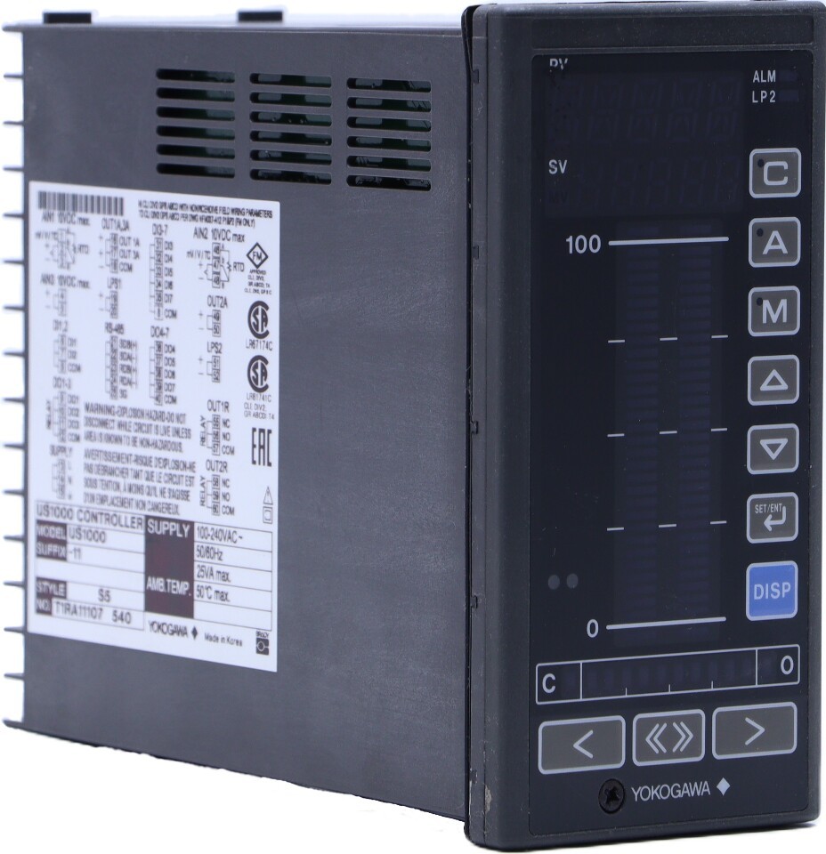 * YOKOGAWA US1000-11 US1000 ENHANCED SINGLE LOOP CONTROLLER