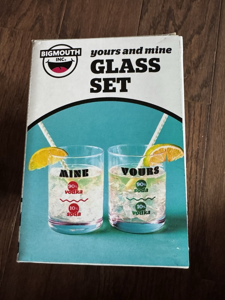 Cocktail Glass Set