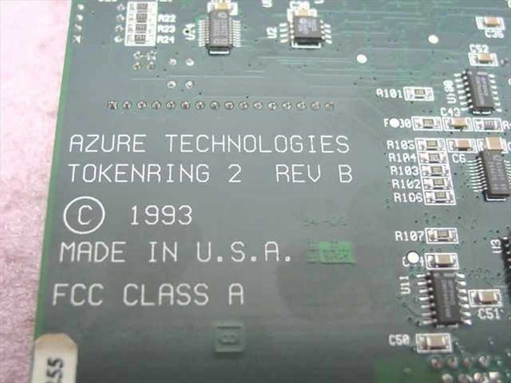 Azure Technologies Tokenring 2 003255