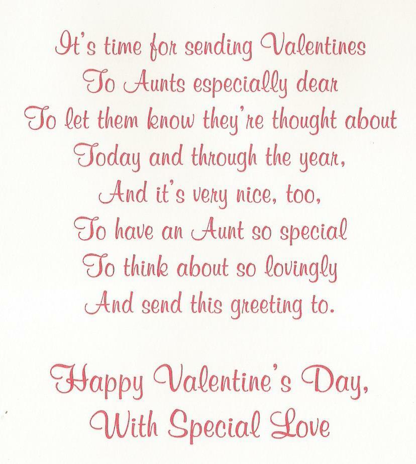For a Special Aunt (V4)