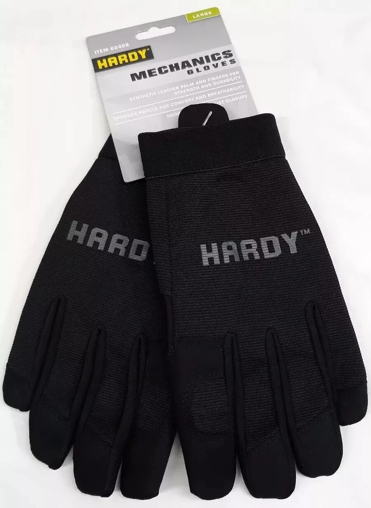 Hardy Mechanics Work Gloves - Size Large