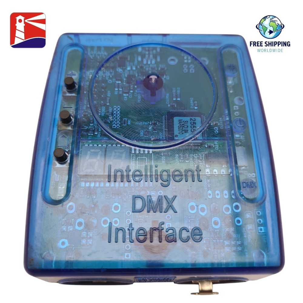 Intelligent DMX Interface DMX 512 Interface.