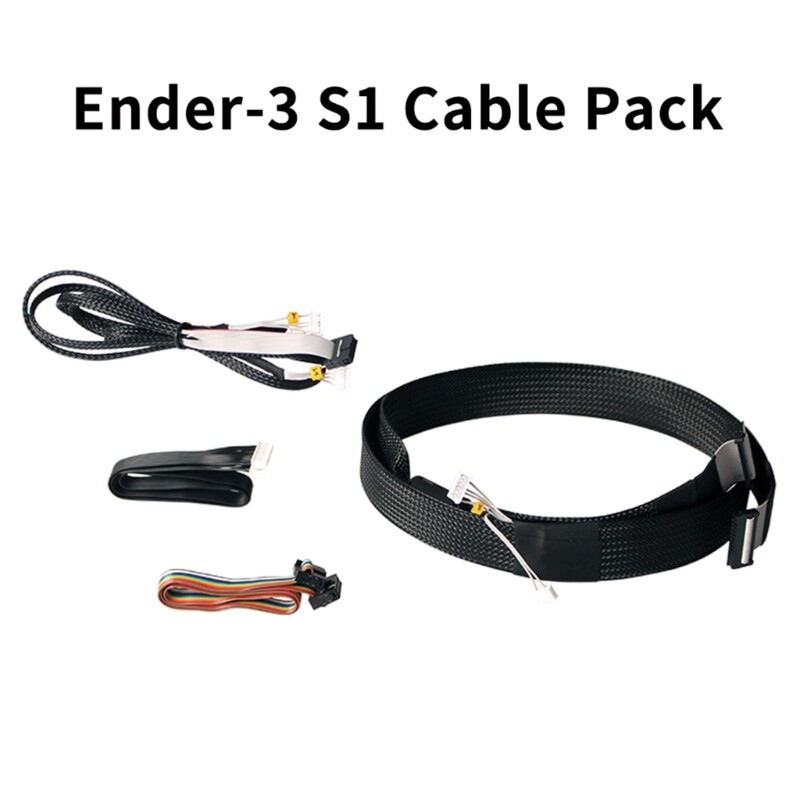 Professional Cable Assembly for Ender 3 Printers Enhances Printing Experience