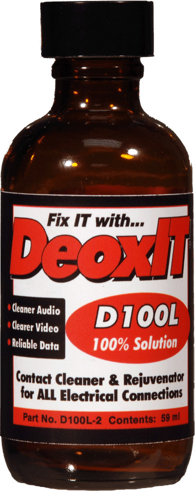 CAIG DeoxIT Liquid D100L-2 59 ml 100% solution