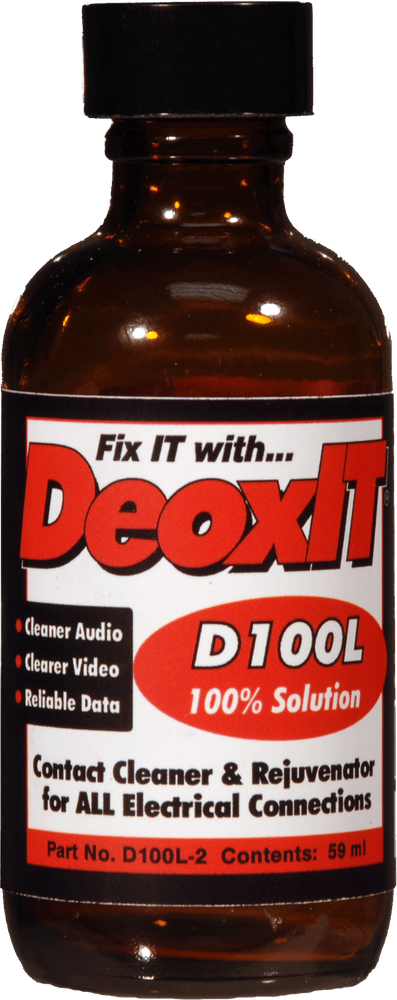 CAIG DeoxIT Liquid D100L-2 59 ml 100% solution