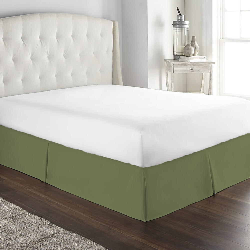 1000 Thread Count 100% Cotton Select Bedding Item US Sizes Moss Pattern