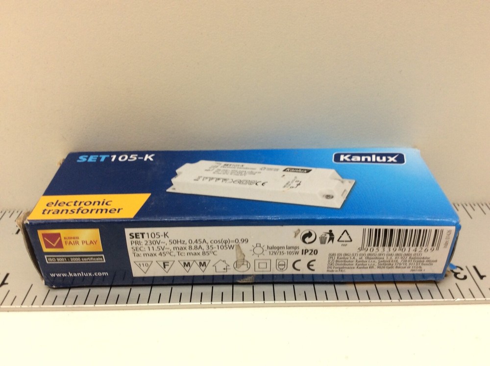 Kanlux SET105-K Set Electronic Transformer