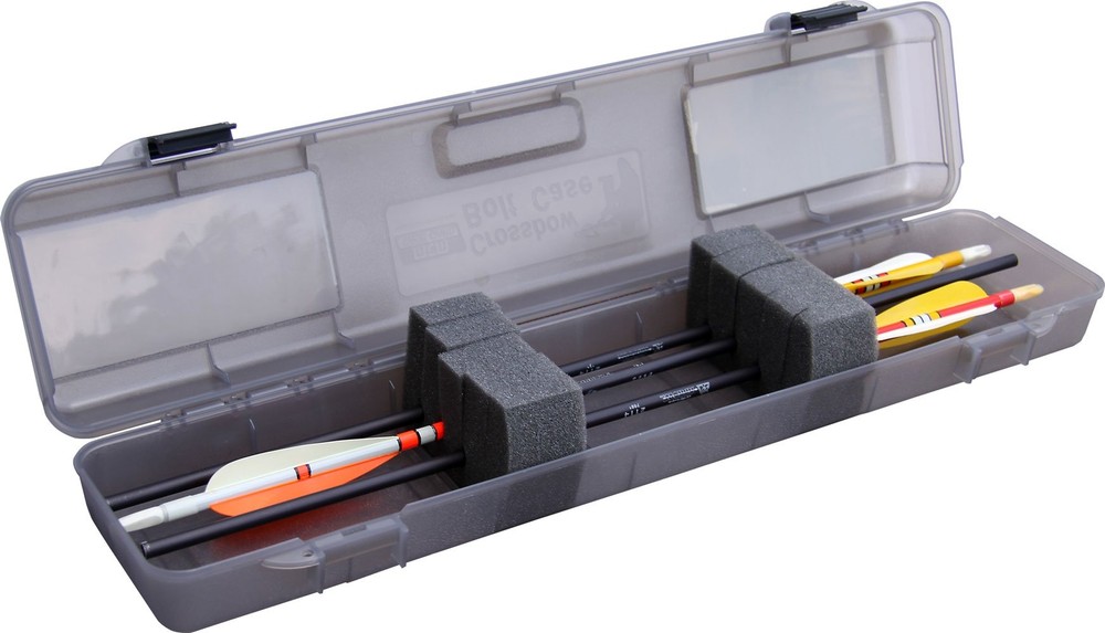 MTM Case Gard Crossbolt Case - Clear Smoke