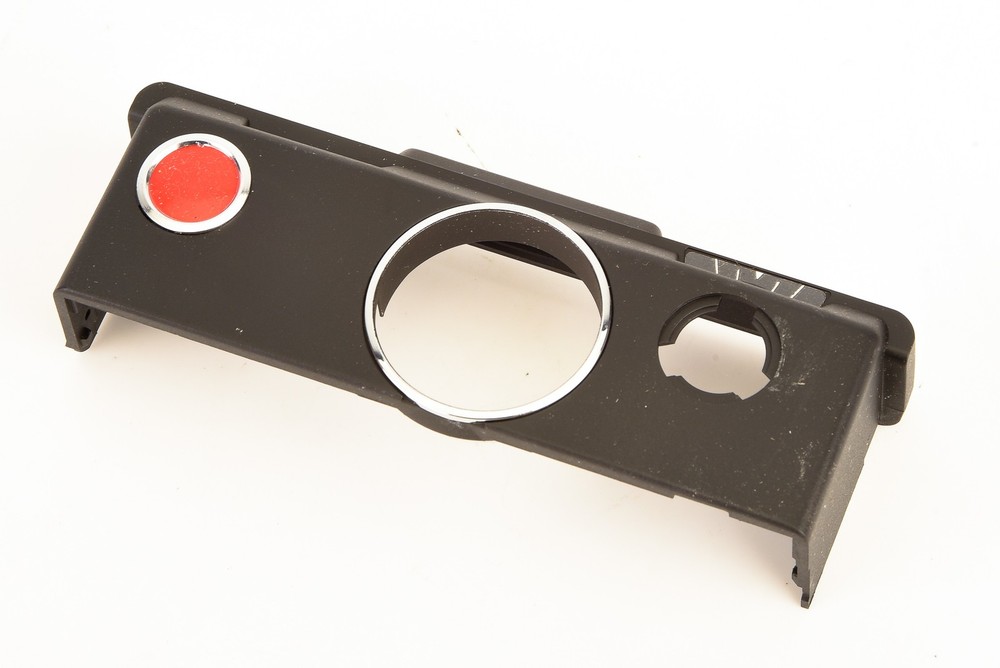 Polaroid SX-70 Camera Replacement Part - Black - Shutter Housing V21