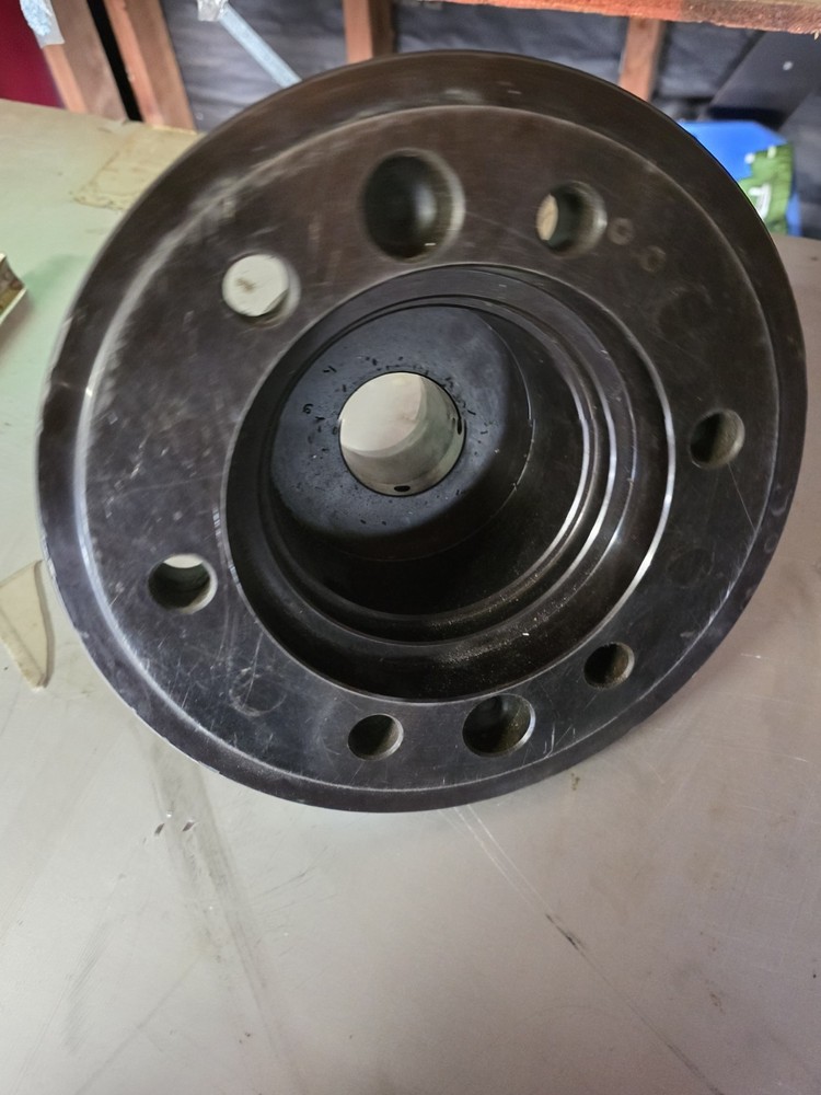 3j COLLET CHUCK CNC LATHE PULL BACK NOSEPIECE